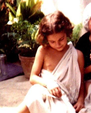 Foto Roser Amills De Nina Disfrazada