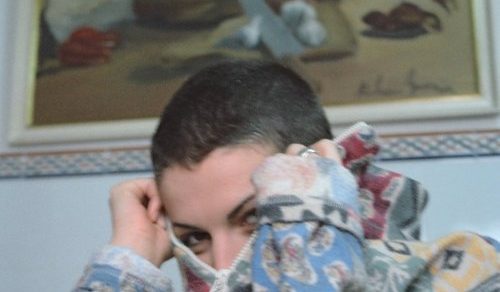 roser amills en cabezon de la sal, pelo corto