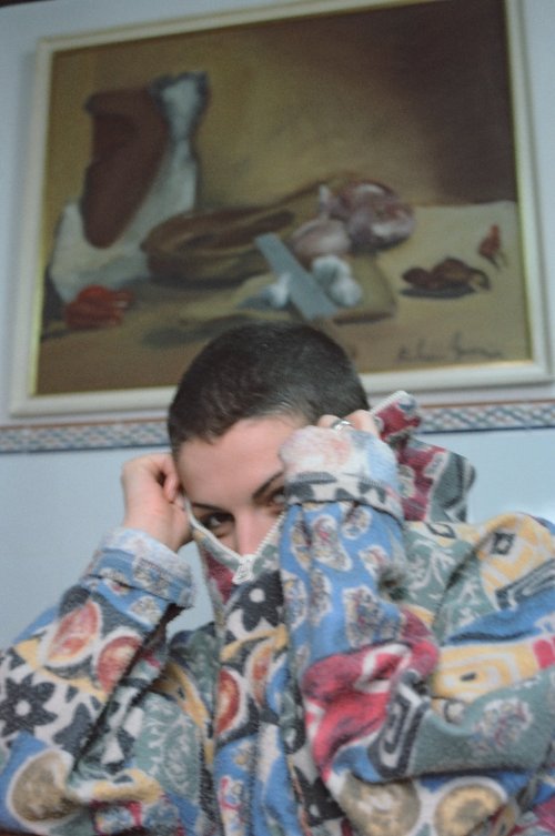 roser amills en cabezon de la sal, pelo corto