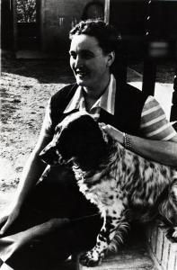 Retrat de l’escriptora Liberata Masoliver i Raballat. S.d.-Autor: desconegut. Fons Ricard Simó i Bach / AHS