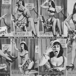 Pinup Bettie Page Driving