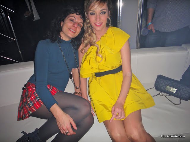 Ana Simón y Roser Amills