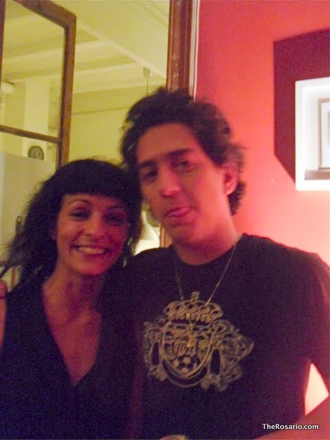 Daniel Alarcon Con Roser Amills