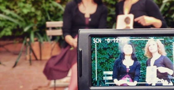 Roser Amills a 25tv, amb alicia g escribano