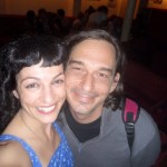Mi foto con... Andreu Català Pedersen - Roser Amills, escritora mallorquina