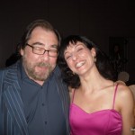 Mi foto con... Àngel Casas - Roser Amills, escritora mallorquina
