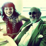 Roser Amills Con Alvaro Pombo