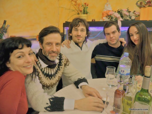 Roser Amills con cristobal jodorovsky