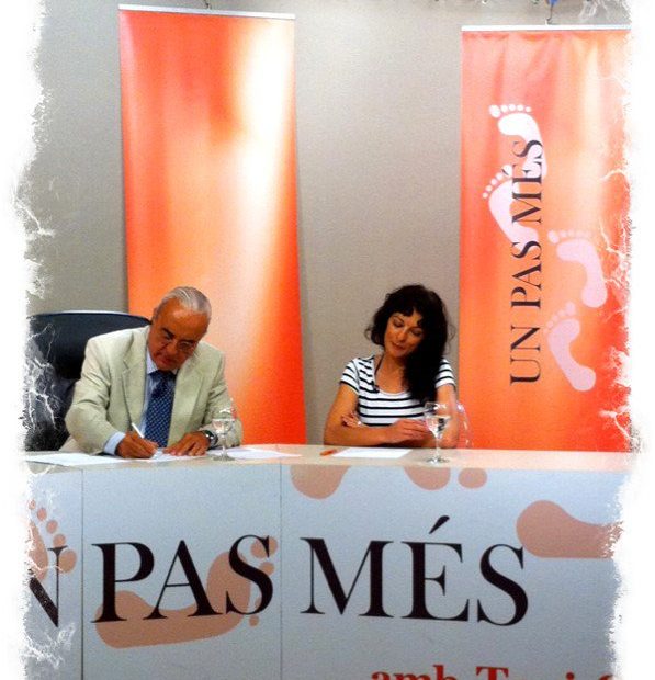 Roser Amills tertulia a 25tv, amb toni guerrero