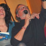 Mi foto con... Guillermo Hernáiz - Roser Amills, escritora mallorquina