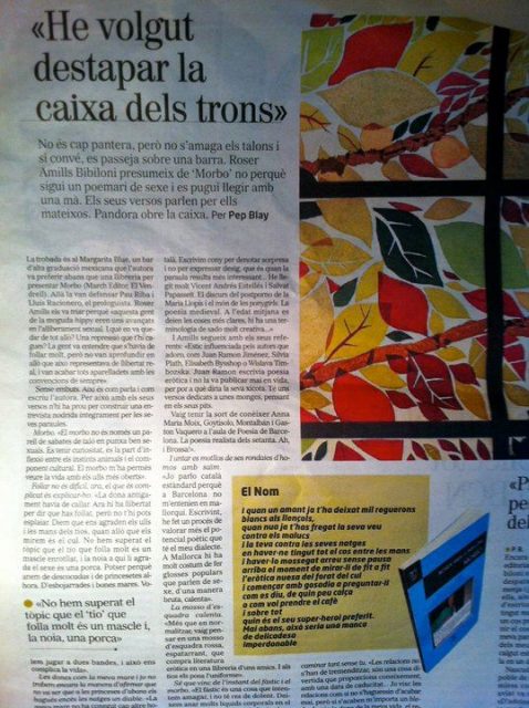 roser amills al tendencies de el mundo