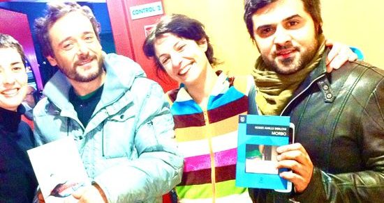 roser amills i silvia amb love of lesbian a cabaret electric