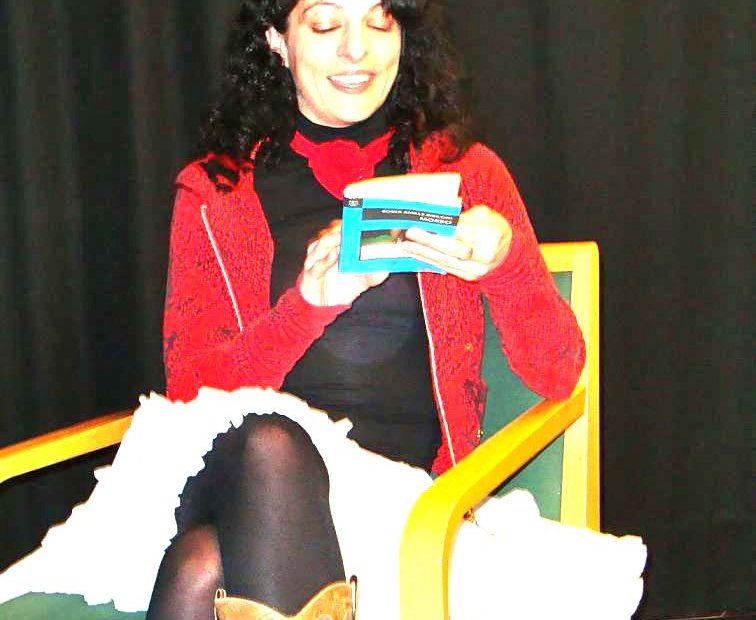 Performance Videt Roser Amills Recita Morbo A Vilafranca