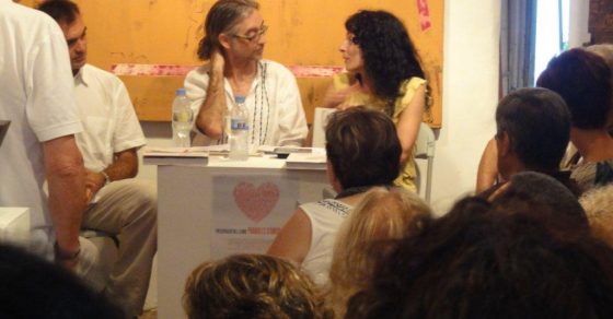 Victor Amela y Roser Amills presentacion de paraules d'amor cadaques
