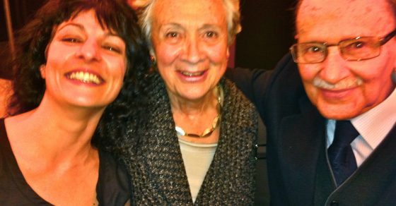 roser amills con jaime arias y marta ferrusola