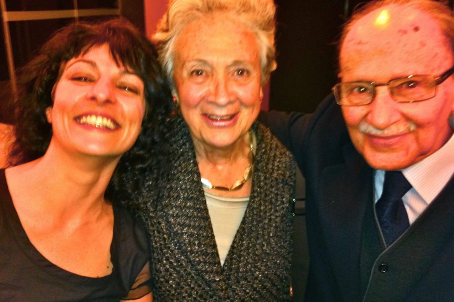 roser amills con jaime arias y marta ferrusola