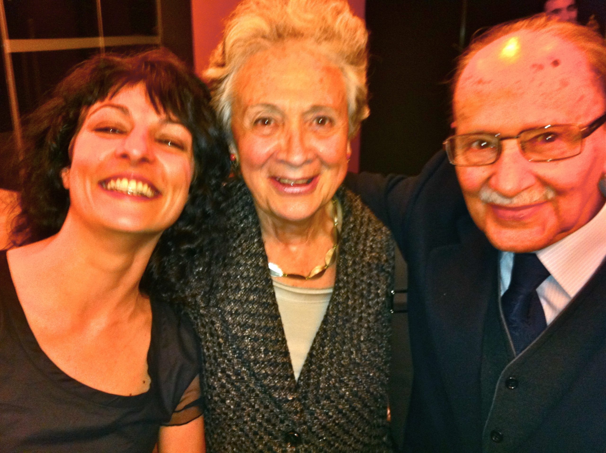 roser amills con jaime arias y marta ferrusola