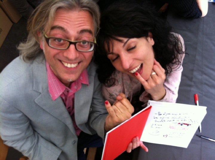 Roser Amills y Victor Amela Paraules d'amor