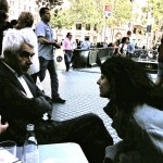 Mi foto con... Pasqual Maragall - Roser Amills, escritora mallorquina