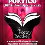 Roser Amills Cartel Prostibulo Poetico Margarita Blue Poetry Brothel