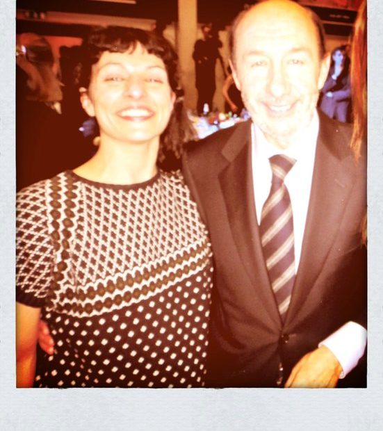 Roser Amills Y Alfredo Perez Rubalcaba Barcelona