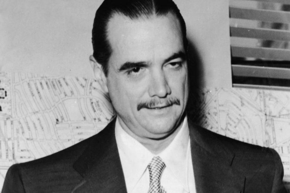 Retrato De Howard Hughes