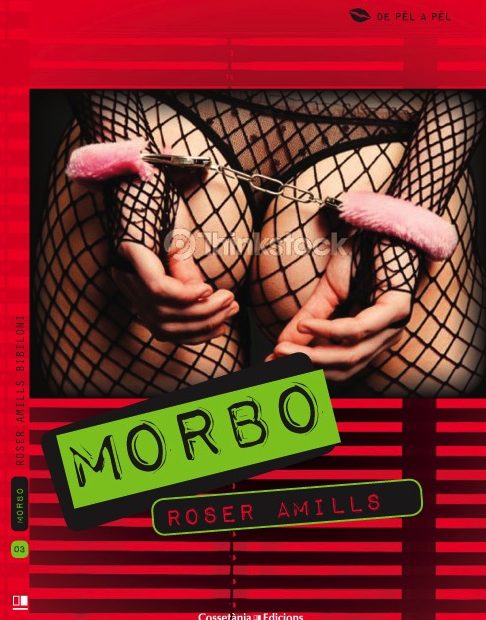 Morbo, poemario de Roser Amills, 2ª edicion
