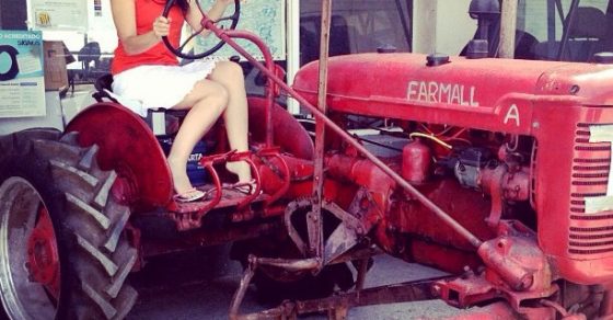 roser amills tractor