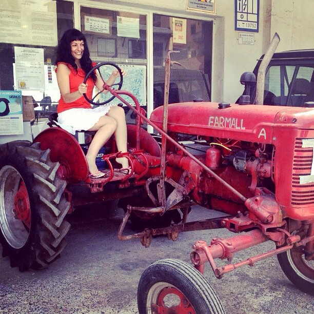 roser amills tractor