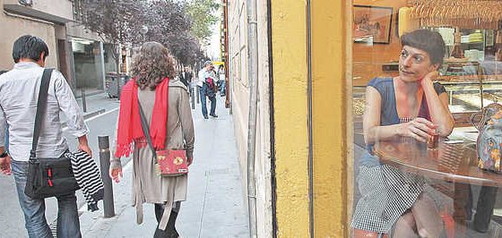 Foto De Roser Amills Para El Reportaje En La Razon De David Barba