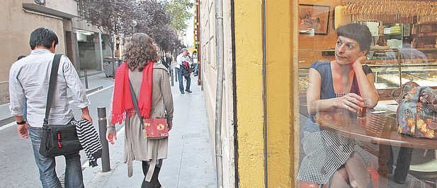 Foto De Roser Amills Para El Reportaje En La Razon De David Barba