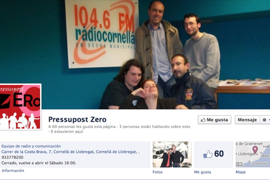roser amills presupost zero radio cornella entrevista