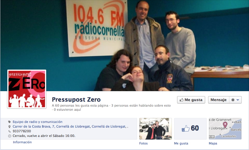 roser amills presupost zero radio cornella entrevista