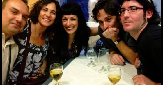 Roser Amills Con Anna Aguilar Amat I Pau Janer