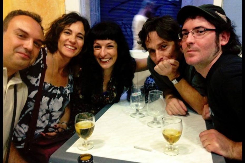 Roser Amills Con Anna Aguilar Amat I Pau Janer