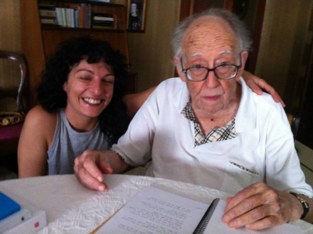 Roser Amills Con Cristobal Serra 2