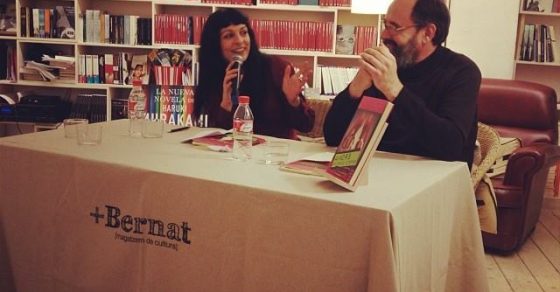 Roser Amills Con Josep Igual