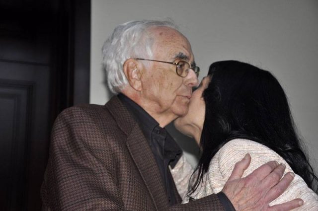 Roser Amills Con Josep Maria Espinas 2