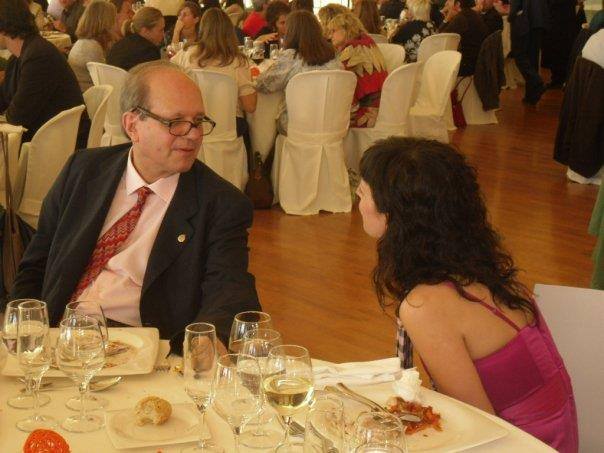 Roser Amills Con Pere Gimferrer 3