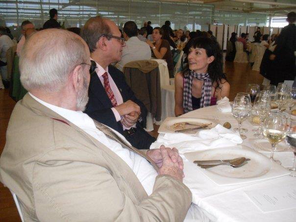 Roser Amills Con Pere Gimferrer