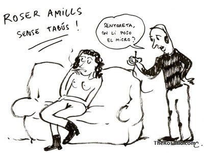 Ilustración de claire roquigny a roser amills