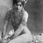 Bailarina Mata Hari