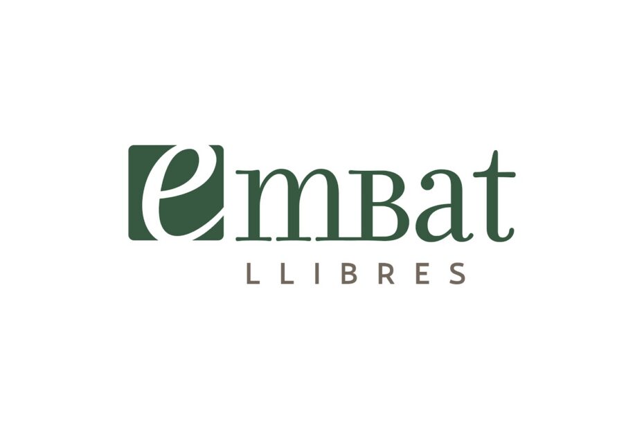 Logotip d'Embat Llibres, en verd