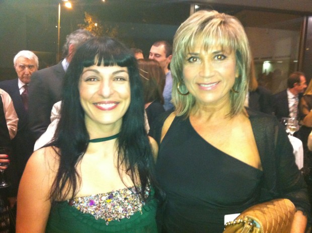 roser amills con julia otero