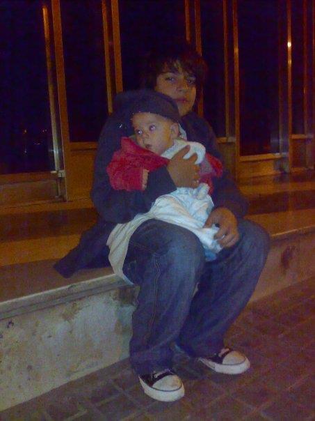 Marcel y Juan, hijos de Roser Amills