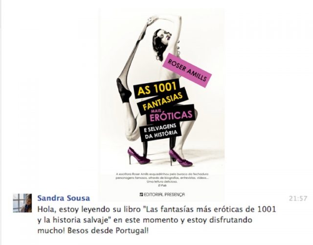 1001 fantasias de roser amills en portugal