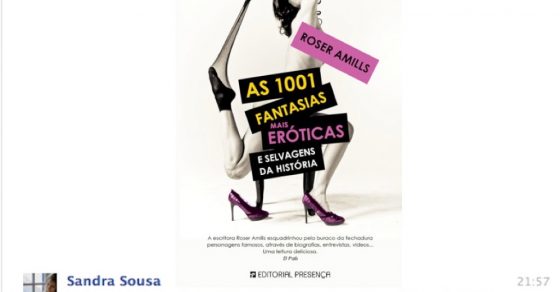 Mensaje Lectora 1001 Fantasias De Roser Amills Desde Portugal