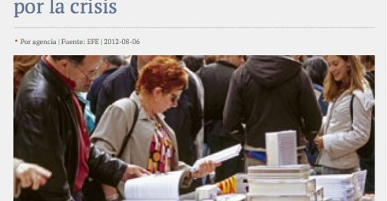 Retall de Televisa del 6 d'agost de 2012