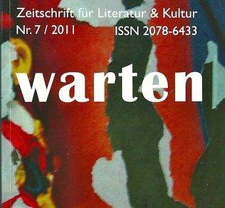 portada de la revista driesch con poemas traducidos al aleman de Roser Amills