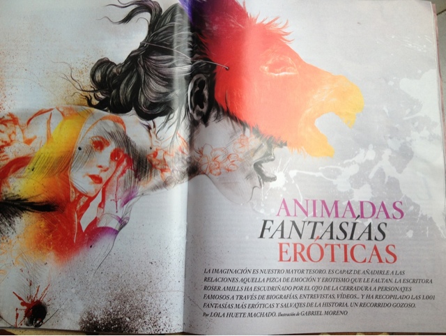 Reportaje de El País Semanal sobre Las 1.001 fantasías
